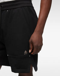 Noir Homme tissu Shorts