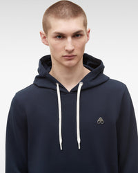 Navy Homme tissu Hoodie