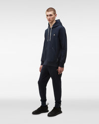 Navy Homme tissu Hoodie