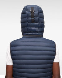 Navy Homme tissu Vest