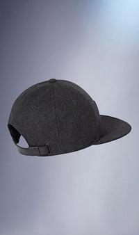 Anthracite Mélangé Casquette tissu Homme