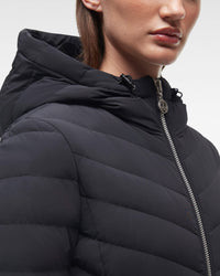 Noir Veste pour femme tissée