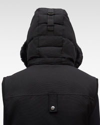 Noir Gilet tissé pour Femme