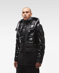 Noir Homme tissu Veste