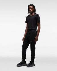 Noir Homme tissu Sweatpants