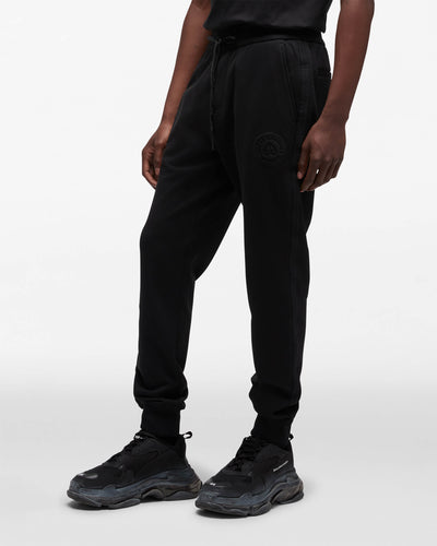 Noir Homme tissu Sweatpants