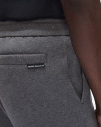 Gris Melange Homme tissu Sweatpants