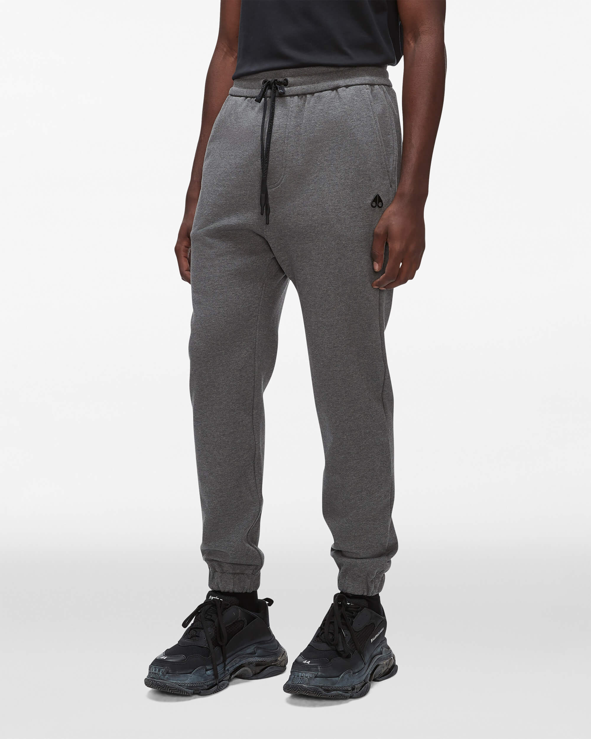 Gris Melange Homme tissu Sweatpants