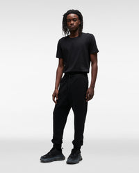 Noir Homme tissu Sweatpants