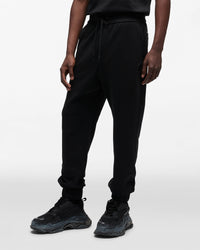 Noir Homme tissu Sweatpants