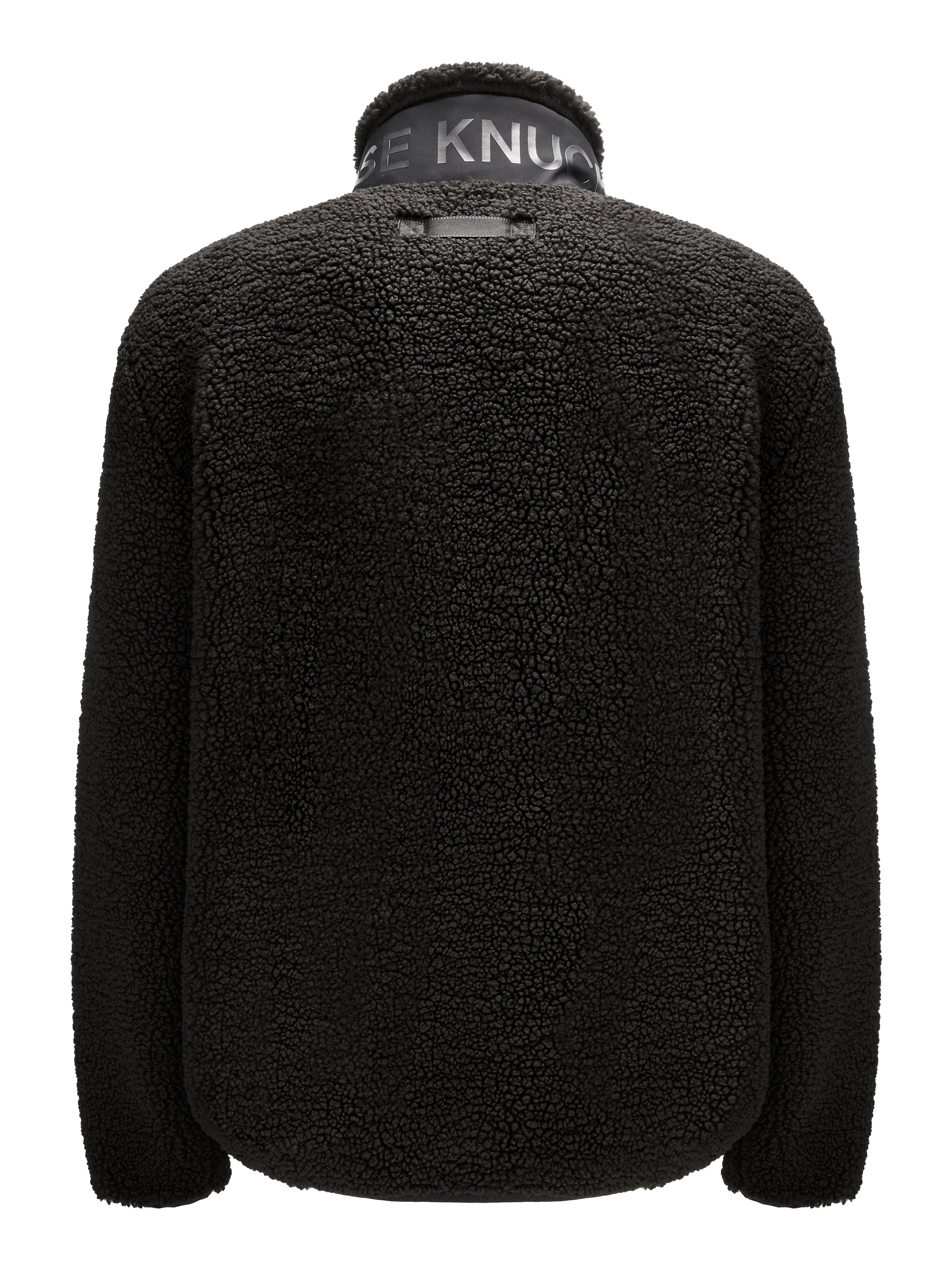 Noir Sweat-Shirt en Tricot pour Homme