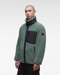 Vert Parc Sweat-Shirt en Tricot pour Homme