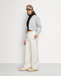 Plastre Pantalon en Tricot pour Femme