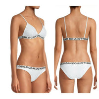 Haut de maillot de bain Whitehaven - Blanc