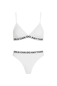 Haut de maillot de bain Whitehaven - Blanc