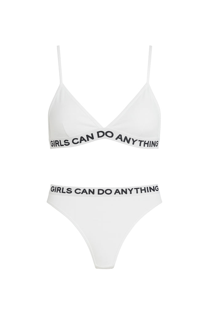 Haut de maillot de bain Whitehaven - Blanc