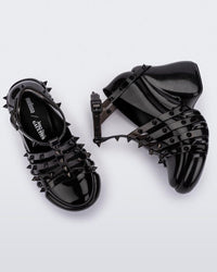 Flower JPG x Melissa 110 platform pumps - Black