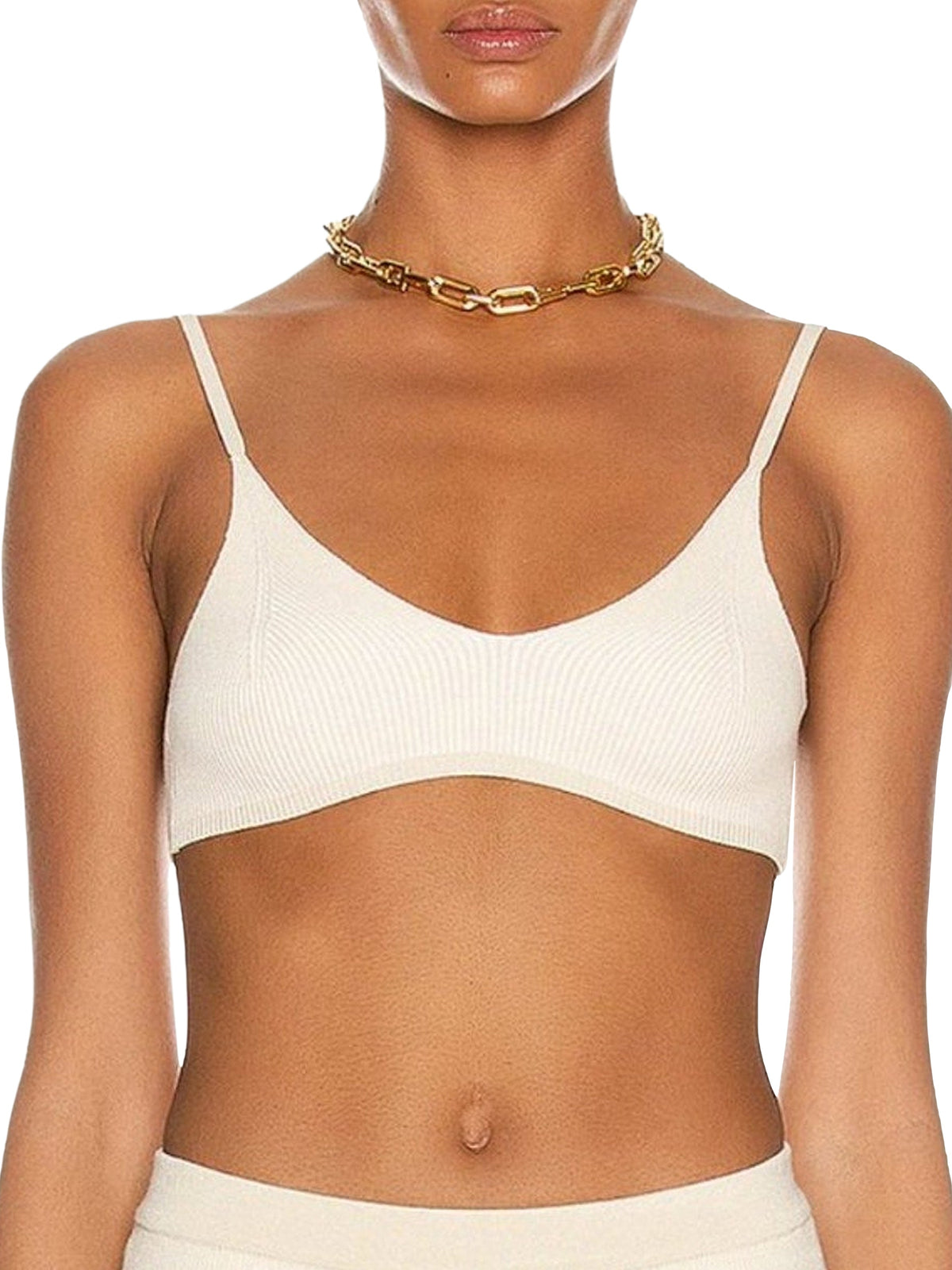 Brassière Valensole en laine - Beige