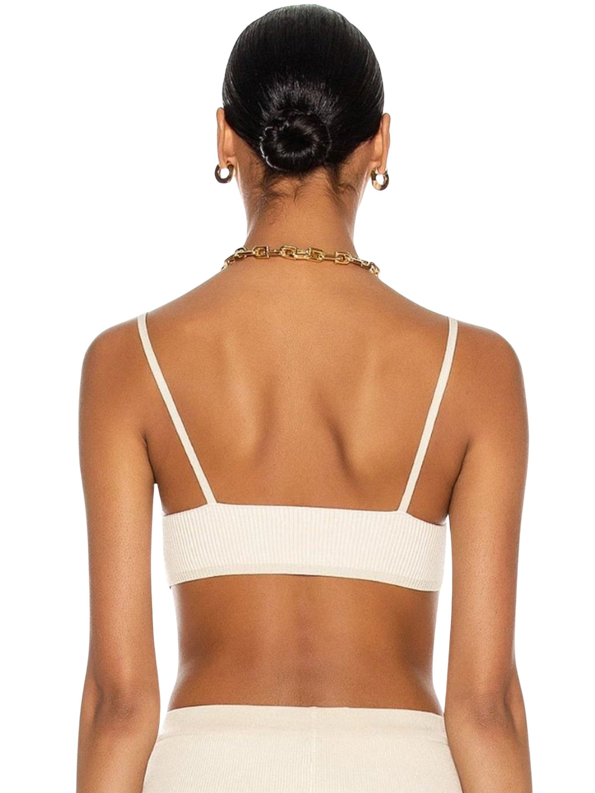 Brassière Valensole en laine - Beige