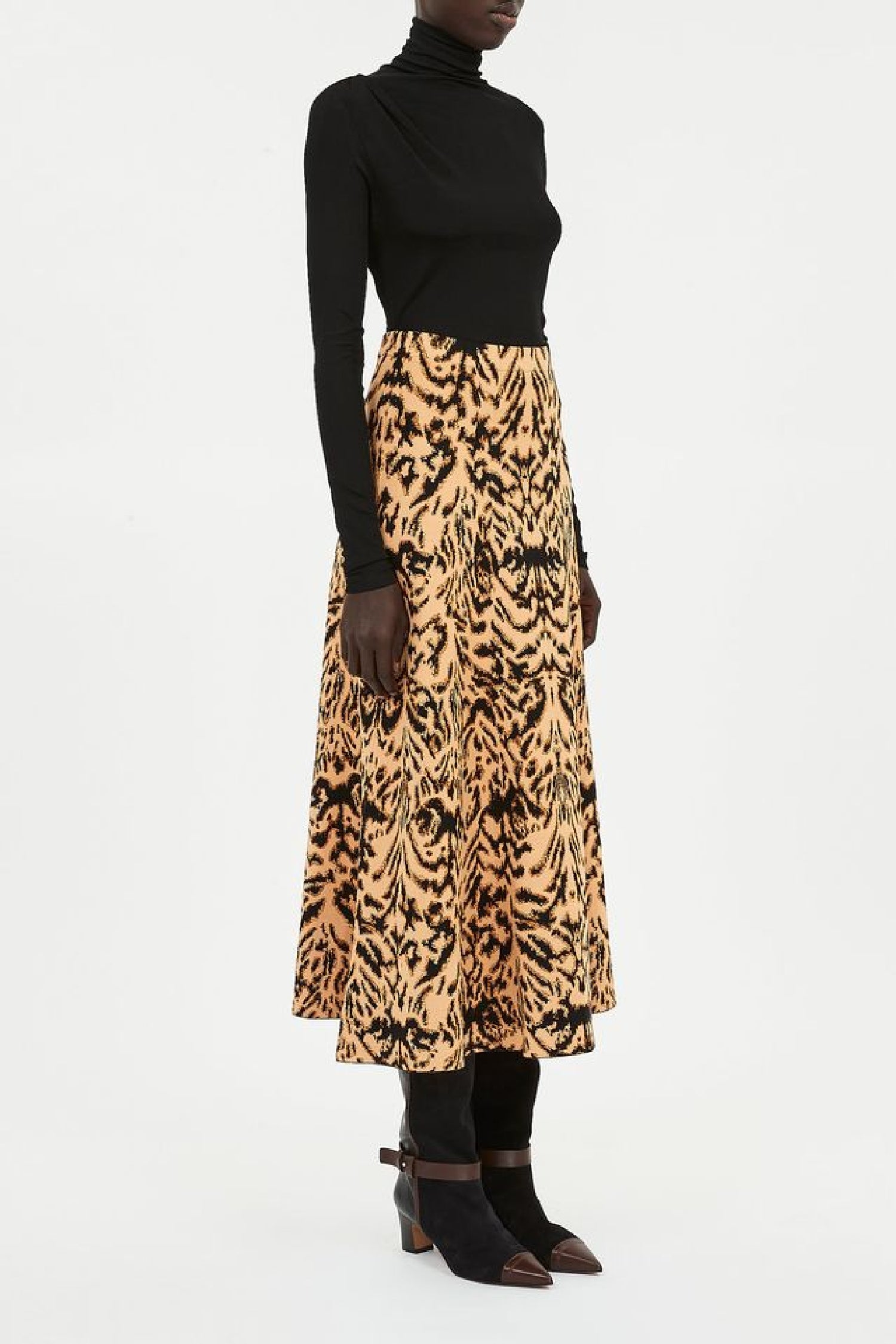 Jupe Lani à motif jacquard - Bengal
