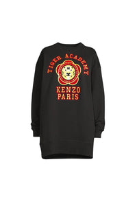 Robe Sweat-shirt "Kenzo Tiger Academy" - Black