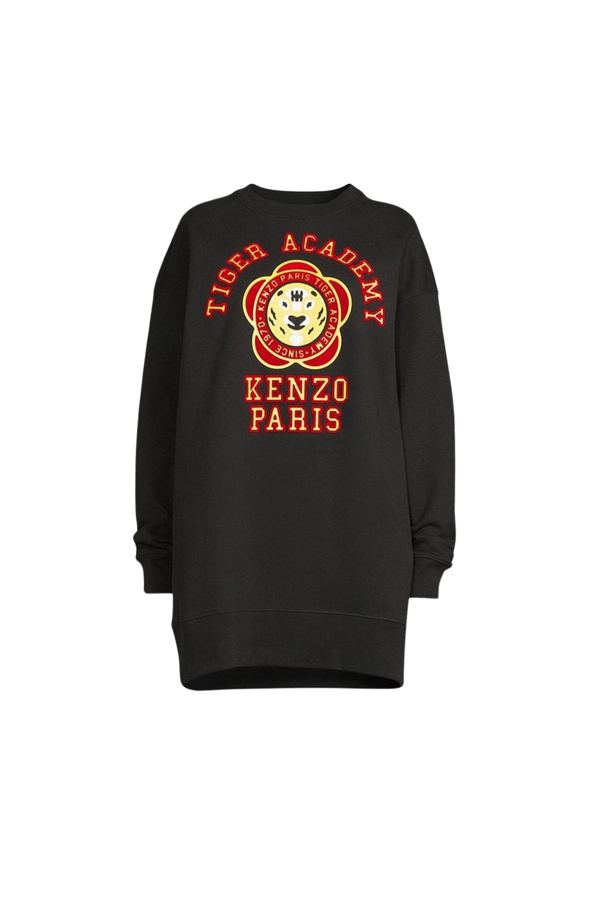 Robe Sweat-shirt "Kenzo Tiger Academy" - Black