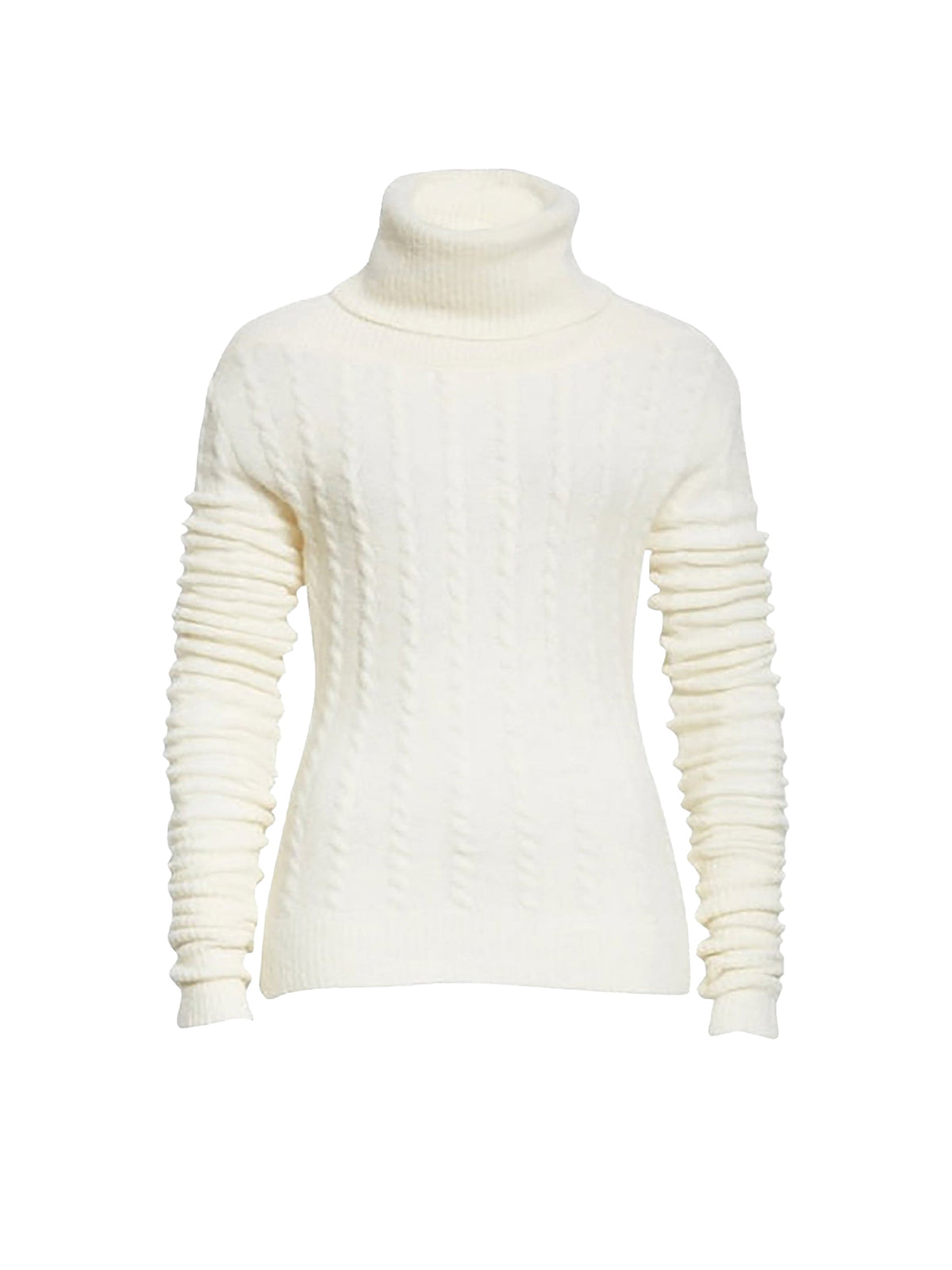 90€ / 3 sold //5 QTY / ST60%   Pull Sofia en laine - White