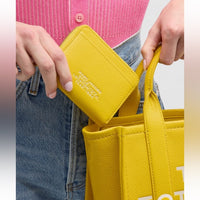 Portefeuille The Zip Around en cuir - Sun