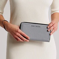 Portefeuille The Wallet en cuir - Marshmallow Multicolor