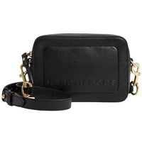 1 NEW / 5 TROCA /108€   Sac à bandoulière box en cuir - Black