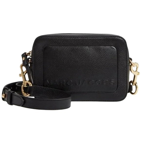 1 NEW / 5 TROCA /108€   Sac à bandoulière box en cuir - Black