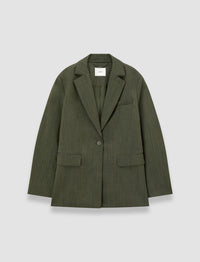 Blazer Maati en laine - Palm Leaf Melange