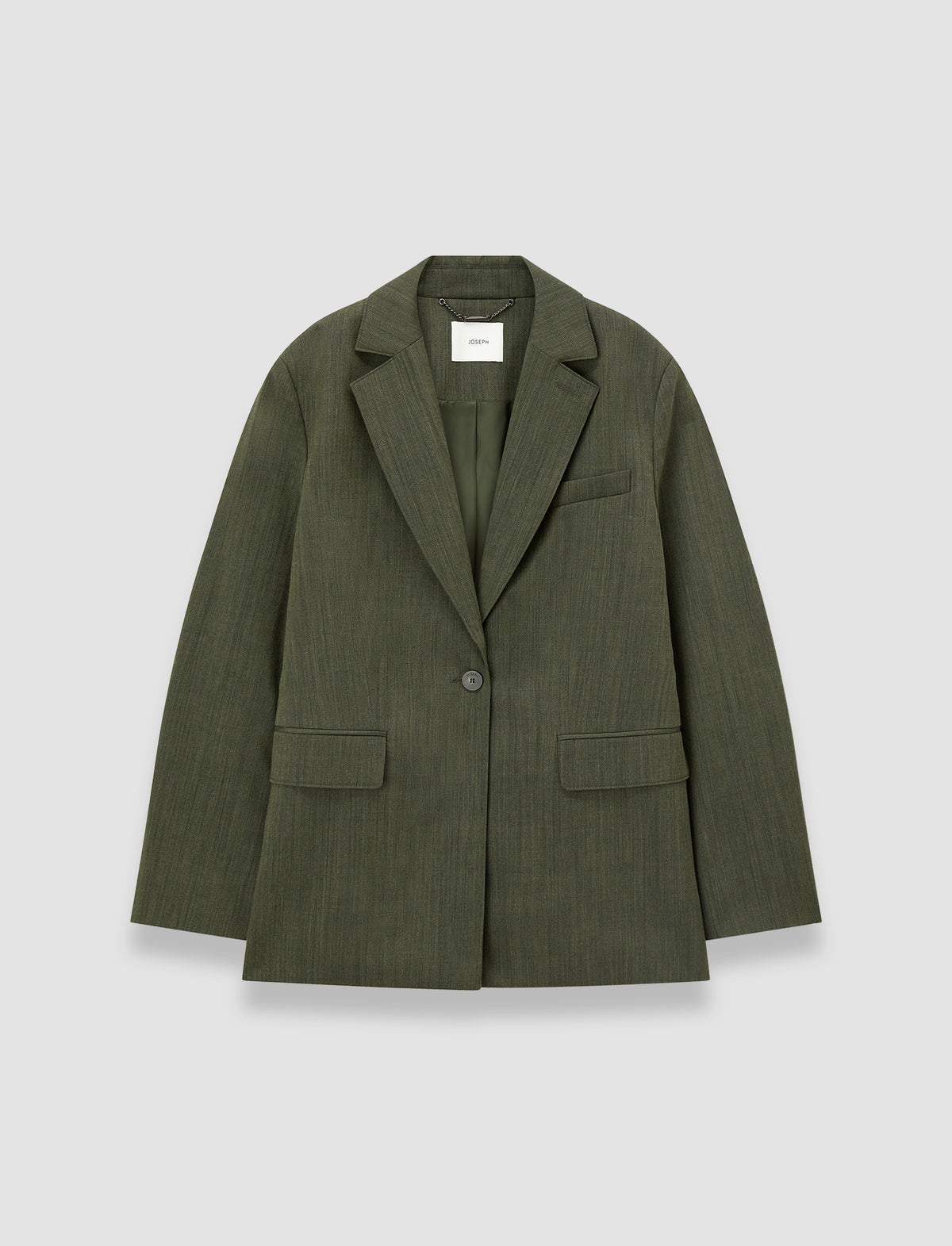 Blazer Maati en laine - Palm Leaf Melange