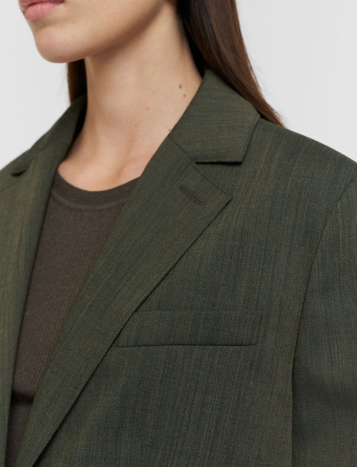 Blazer Maati en laine - Palm Leaf Melange