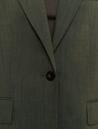 Blazer Maati en laine - Palm Leaf Melange