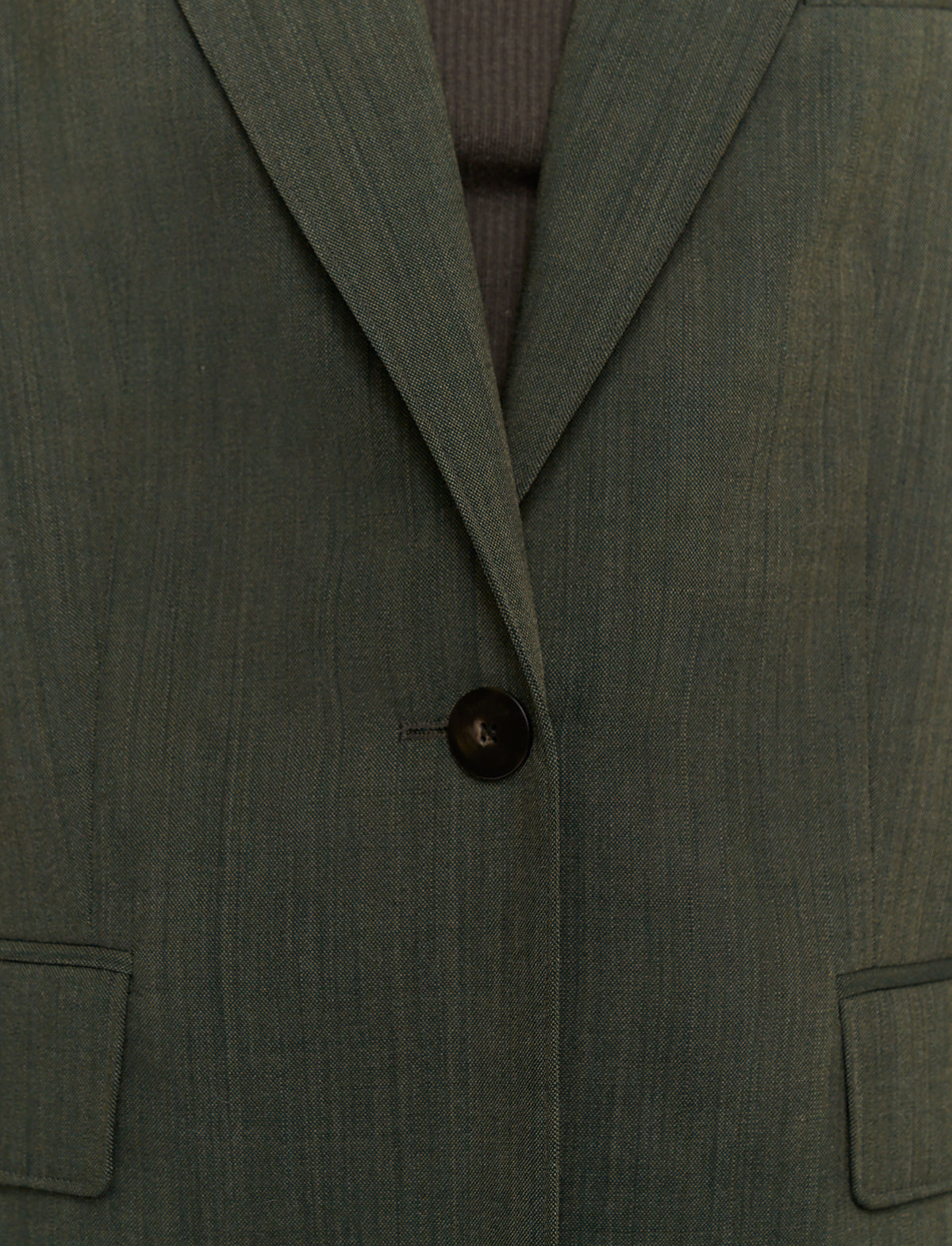 Blazer Maati en laine - Palm Leaf Melange