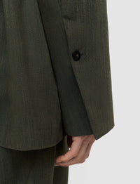 Blazer Maati en laine - Palm Leaf Melange