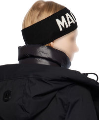 Bandeau Zev en laine - Black