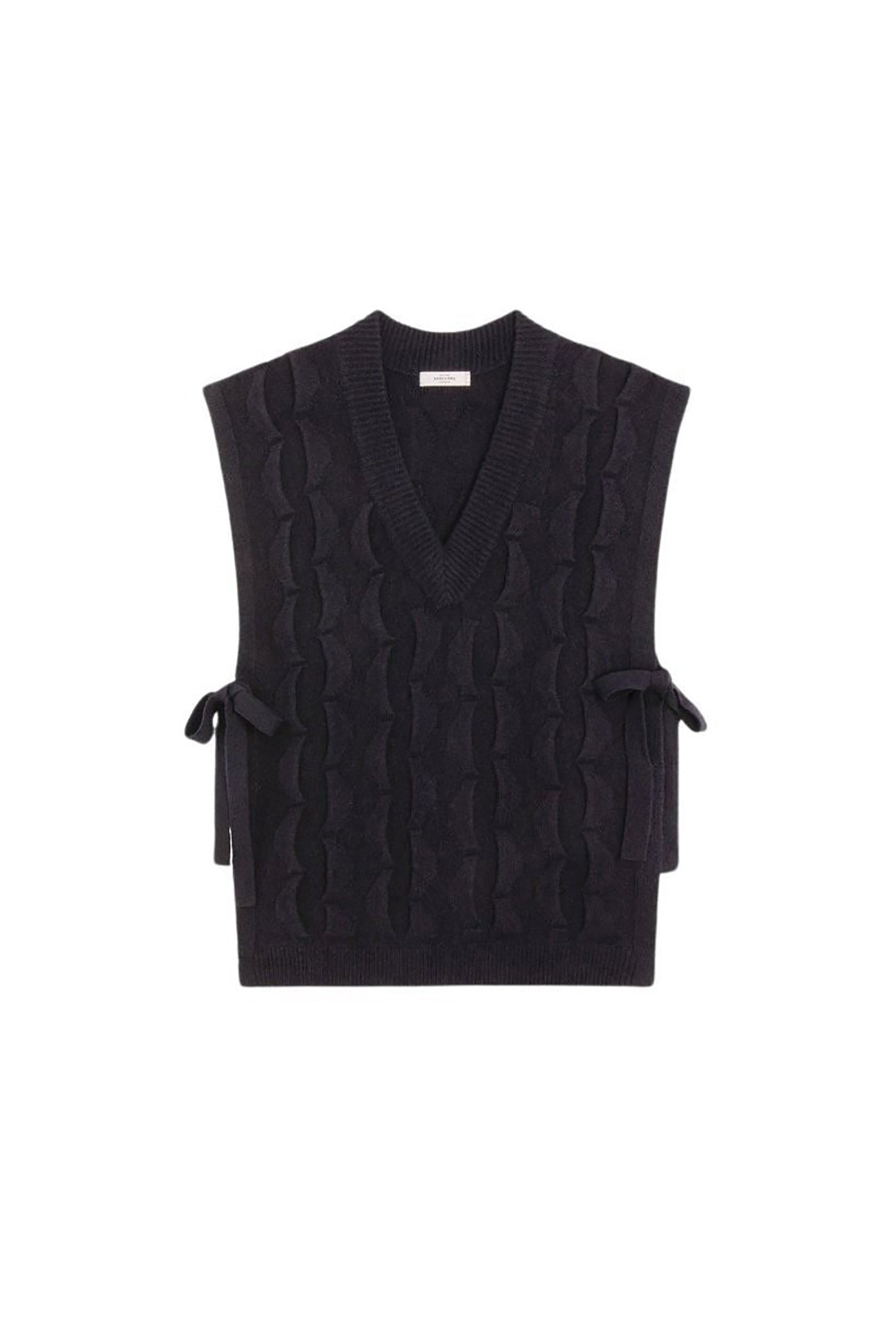 Pull Brune en laine - Navy