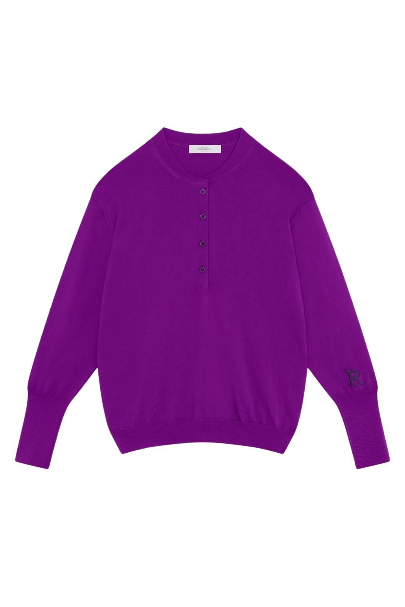 Pull Ella en laine - Violet