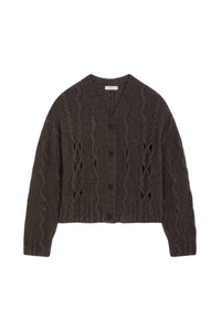 Pull Felix en laine - Charcoal