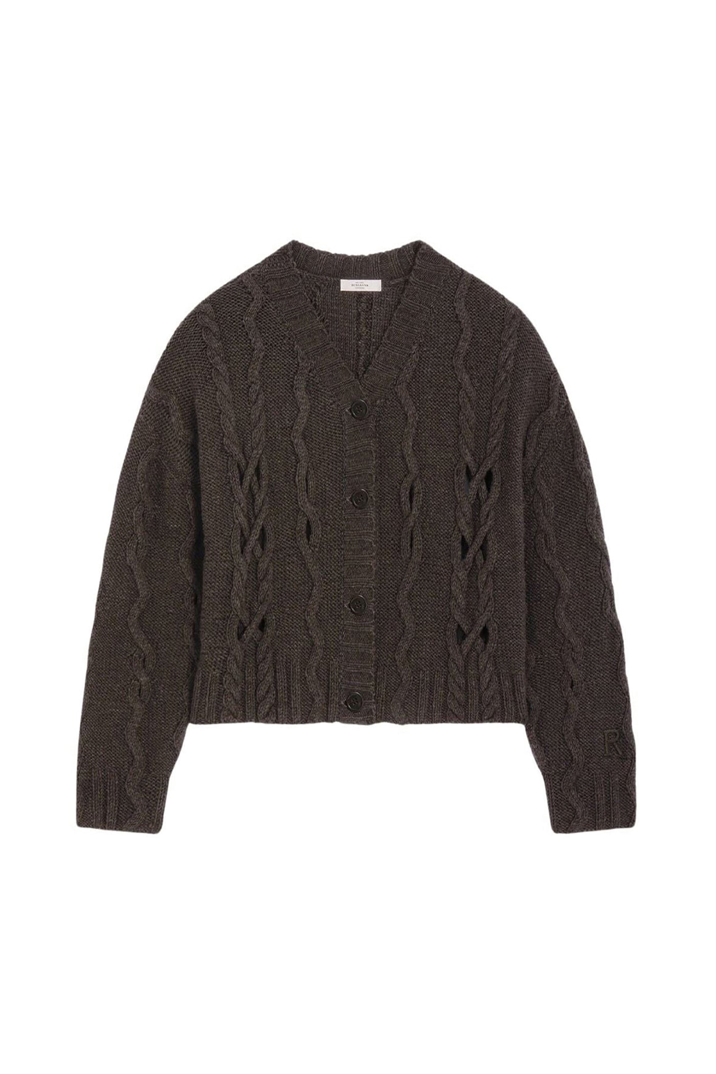 Pull Felix en laine - Charcoal
