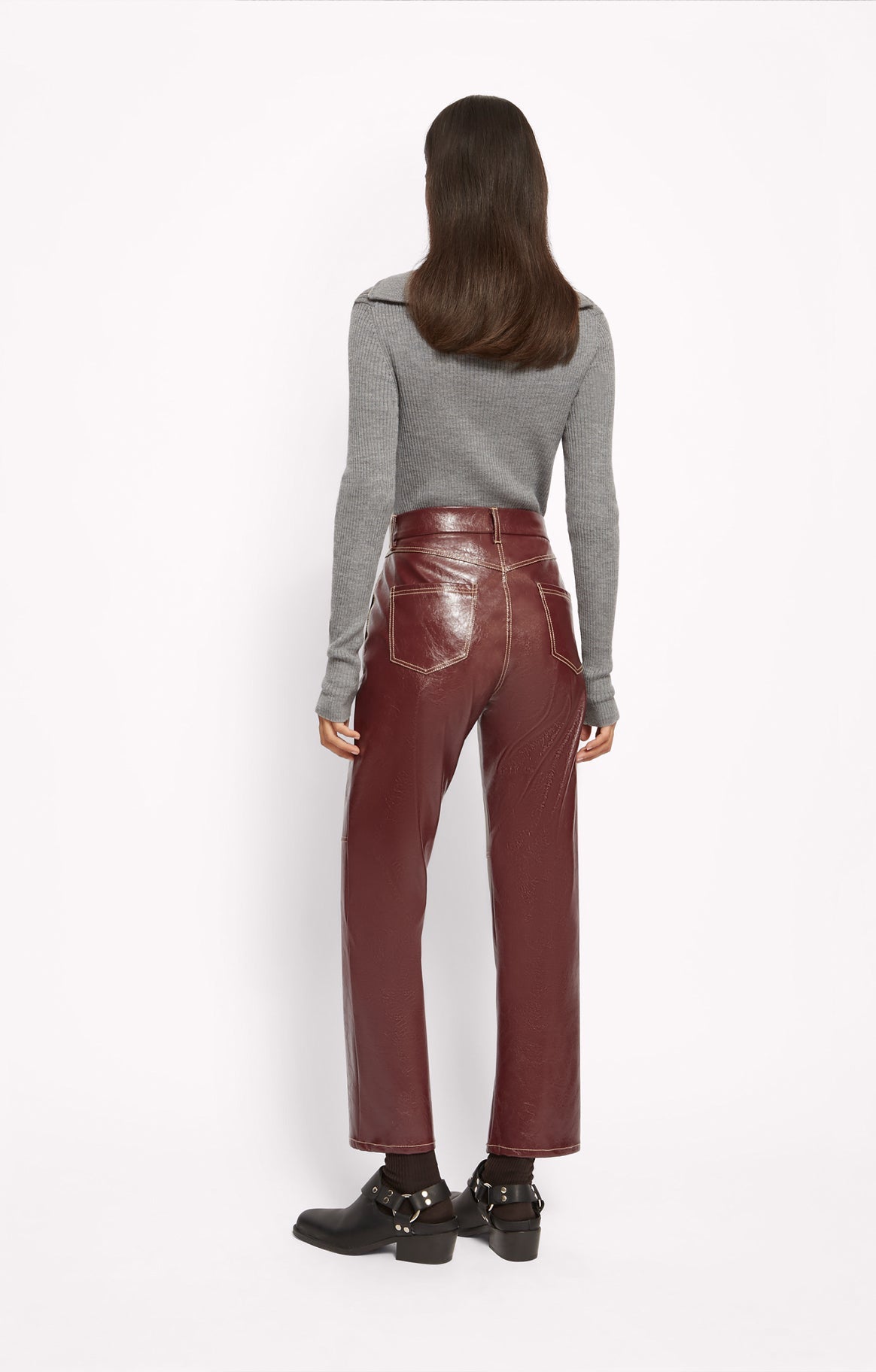 Pull Fool en laine - Gris