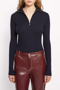 Pull Fool en laine - Navy