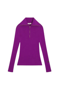 Pull Fool en laine - Violet
