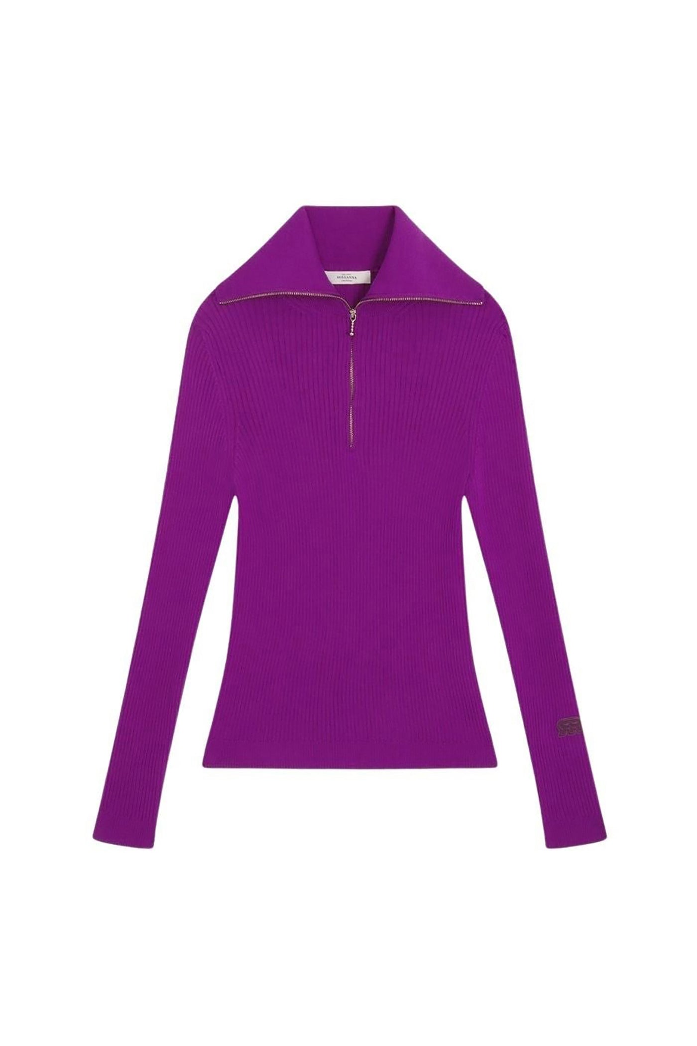 Pull Fool en laine - Violet