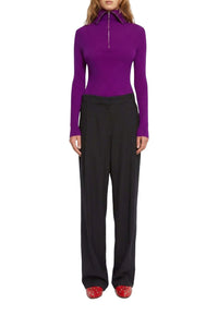 Pull Fool en laine - Violet