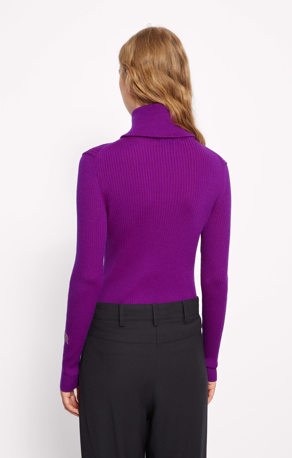 Pull Fool en laine - Violet
