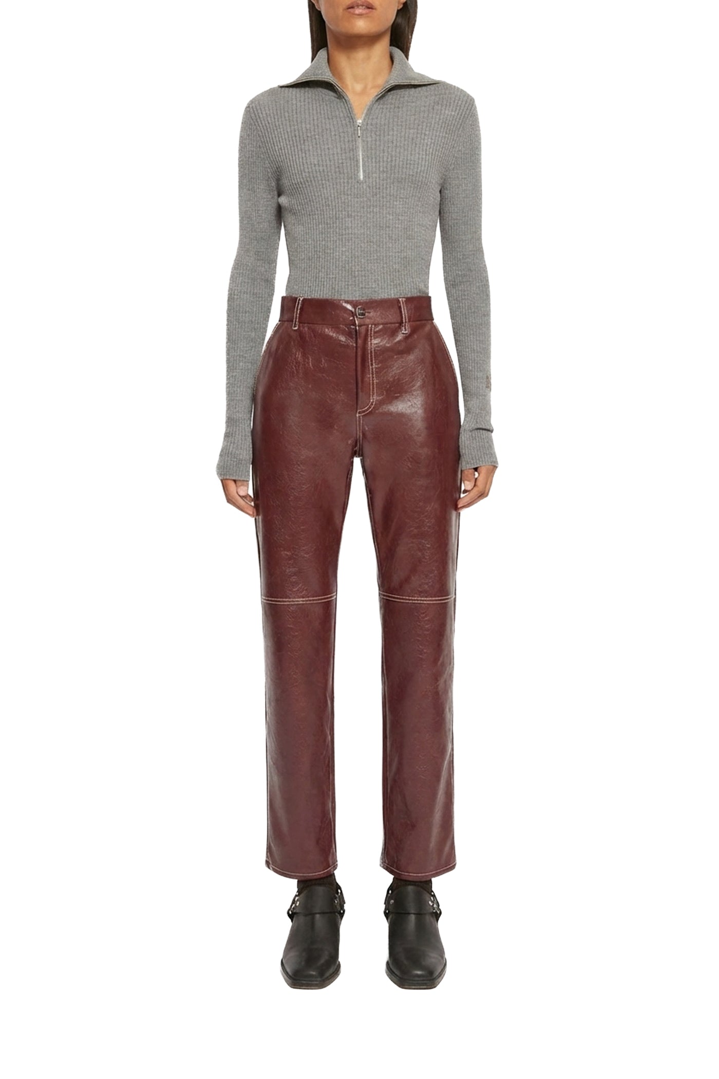 Pull Fool en laine - Gris