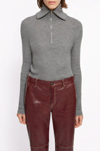 Pull Fool en laine - Gris